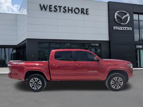 Used 2021 Toyota Tacoma TRD Sport AWD/4WD image 2