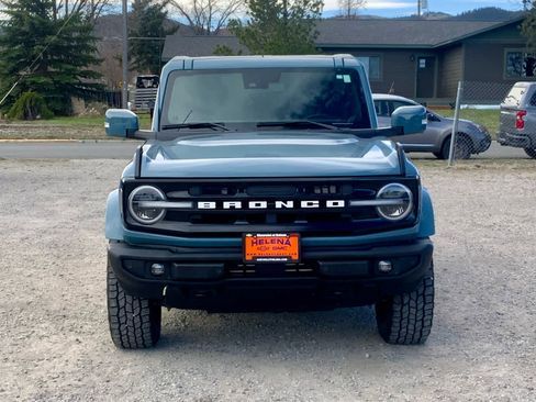 Used 2023 Ford Bronco Outer Banks AWD/4WD image 8