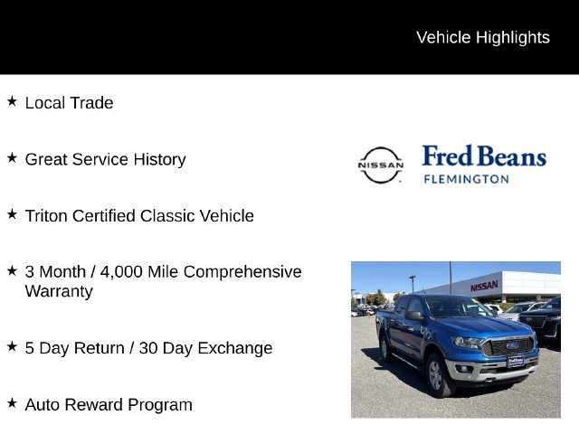 Used 2019 Ford Ranger XLT w/ Equipment Group 301A Mid AWD/4WD image 5
