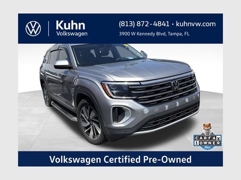 Used 2024 Volkswagen Atlas SEL AWD/4WD image 1