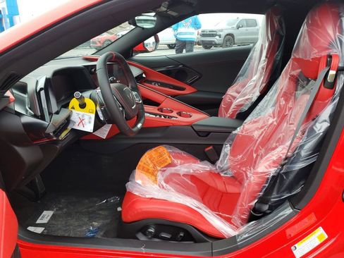 New 2026 Chevrolet Corvette Z06 w/ Stealth Interior Trim Package image 9