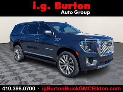 Used 2021 GMC Yukon Denali w/ Denali Premium Package