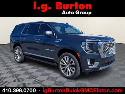 Used 2021 GMC Yukon Denali w/ Denali Premium Package AWD/4WD image 1