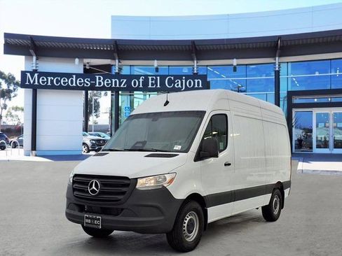New 2026 Mercedes-Benz Sprinter 2500 image 1