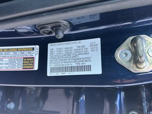 Used 2017 Honda CR-V EX-L image 33