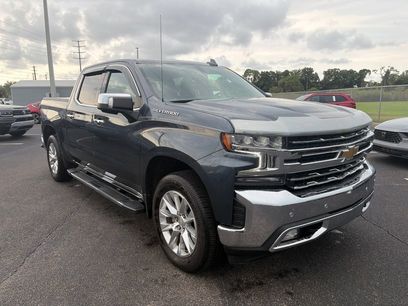 Used 2021 Chevrolet Silverado 1500 LTZ
