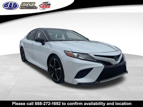 Used 2019 Toyota Camry XSE w/ Navigation Package image 1