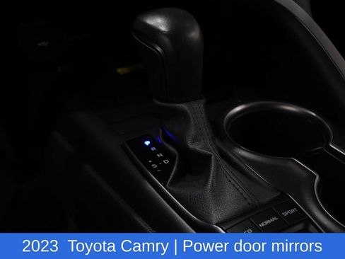 Used 2023 Toyota Camry XSE w/ Navigation Package FWD image 24