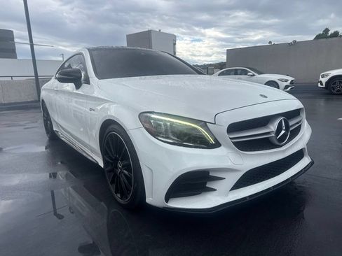 Certified 2020 Mercedes-Benz C 43 AMG 4MATIC Coupe image 3