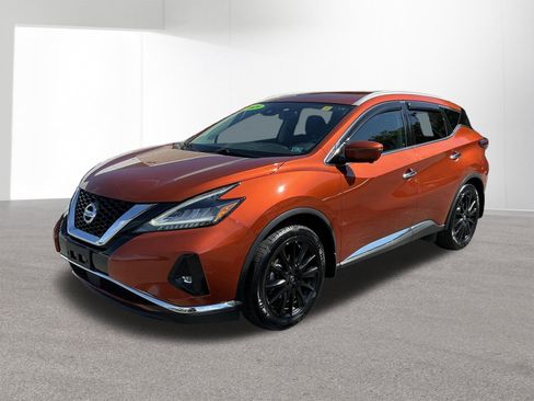 Used 2021 Nissan Murano SL AWD/4WD image 7