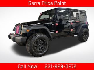 Used 2013 Jeep Wrangler Unlimited Sport AWD/4WD 360° Tour