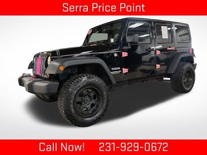 Used 2013 Jeep Wrangler Unlimited Sport