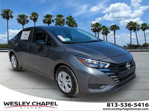 New 2025 Nissan Versa S w/ Trunk Package image 1
