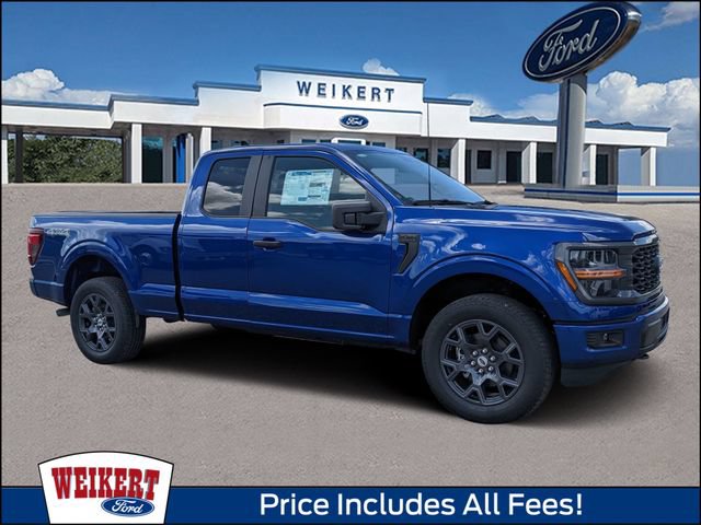 New 2026 Ford F150 STX w/ Equipment Group 200A AWD/4WD image 1