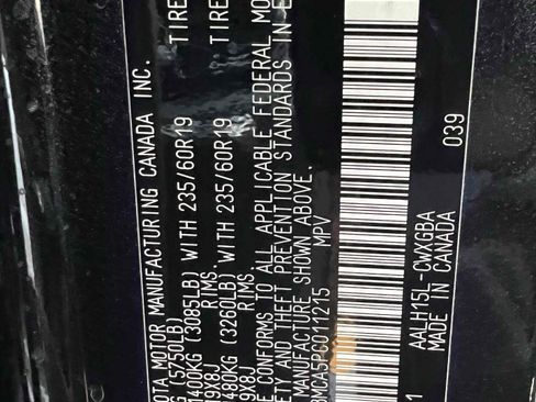 Used 2023 Lexus RX 350 Premium Plus AWD - HEADS UP DI image 11