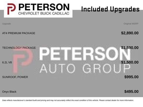 Certified 2022 GMC Sierra 1500 AT4 w/ AT4 Premium Package AWD/4WD image 11