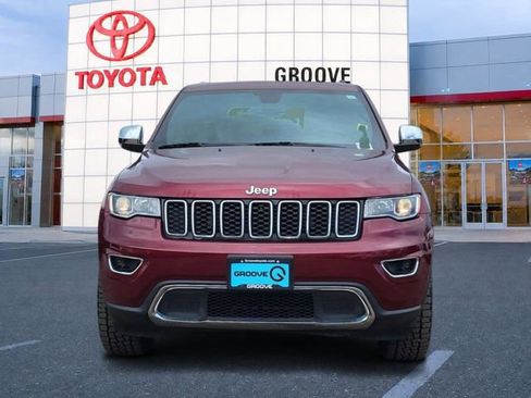 Used 2022 Jeep Grand Cherokee Limited AWD/4WD image 9