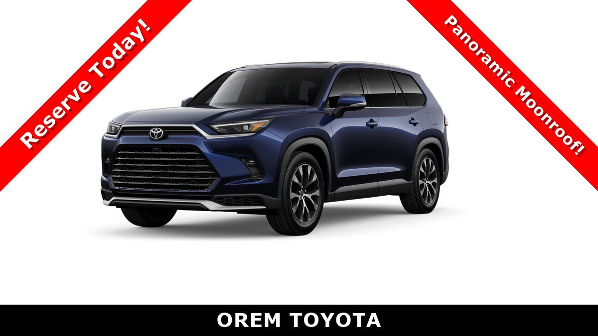 New 2026 Toyota Grand Highlander AWD Hybrid image 1