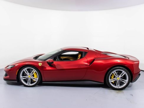 Certified 2024 Ferrari 296 GTB RWD image 9