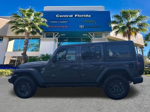 New 2026 Jeep Wrangler Sport S image 8