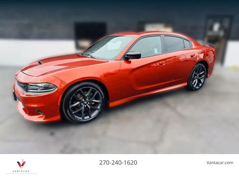Used 2021 Dodge Charger GT w/ Blacktop Package RWD image 1