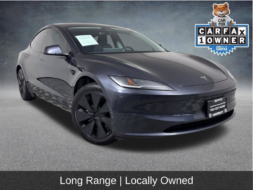 Used 2025 Tesla Model 3 Long Range RWD 360° Tour