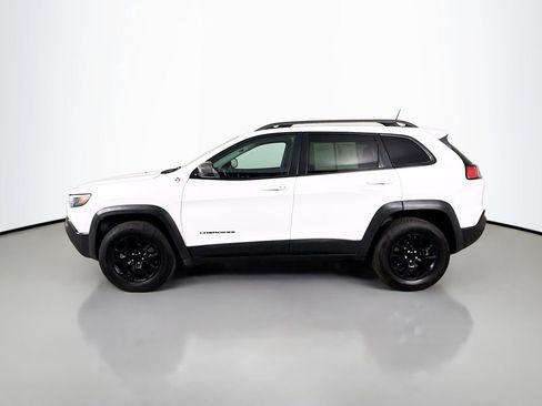 Used 2021 Jeep Cherokee Trailhawk w/ Sun, Sound & Nav Group AWD/4WD image 4