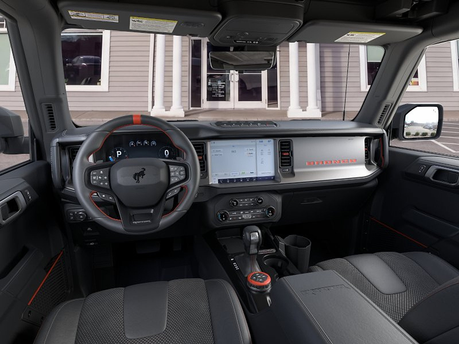 New 2026 Ford Bronco Raptor AWD/4WD image 9