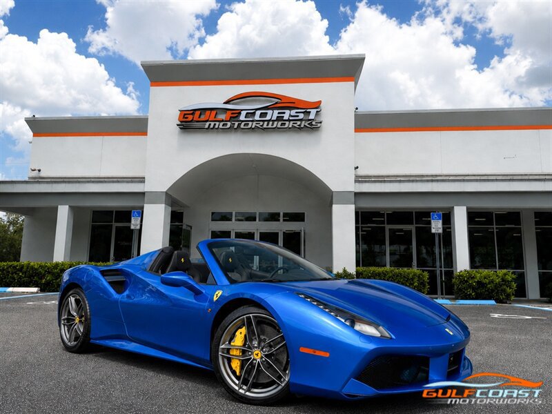 Used 2019 Ferrari 488 Spider RWD image 1