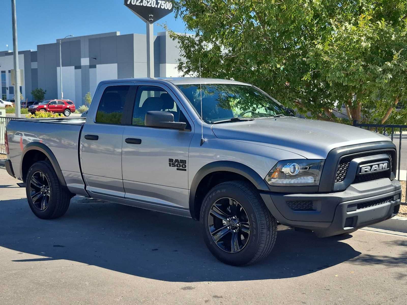 Used 2024 RAM 1500 Warlock w/ Electronics Group RWD image 2