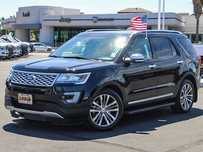 Used 2017 Ford Explorer Platinum