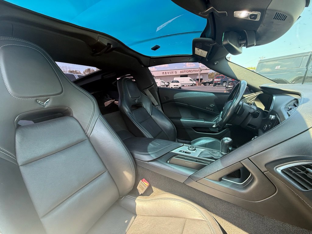 Used 2014 Chevrolet Corvette Stingray Coupe w/ 2LT Preferred Equipment Group RWD image 17