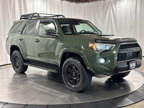 Used 2020 Toyota 4Runner TRD Pro AWD/4WD image 7