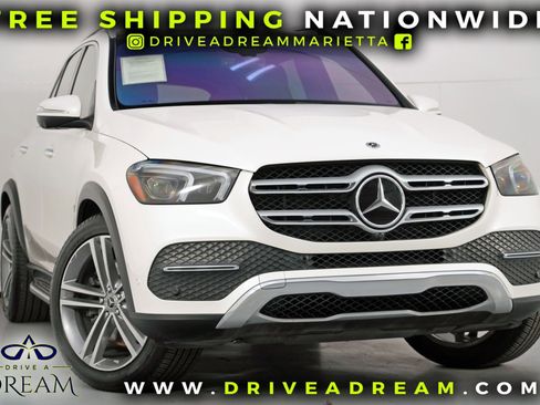 Used 2022 Mercedes-Benz GLE 450 4MATIC image 2