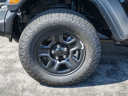 New 2026 Jeep Wrangler Sport image 9
