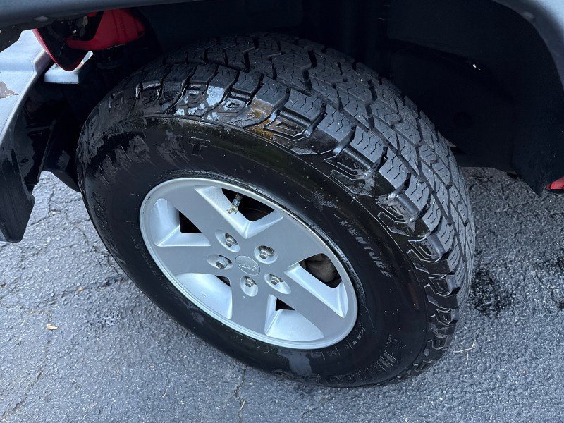 Used 2018 Jeep Wrangler Unlimited Sport S AWD/4WD image 29