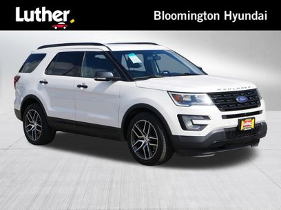 Used 2017 Ford Explorer Sport
