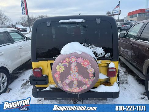 Used 2004 Jeep Wrangler X w/ Wheel Plus Group image 5