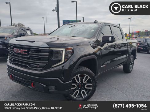 Used 2023 GMC Sierra 1500 AT4 w/ Technology Package image 1