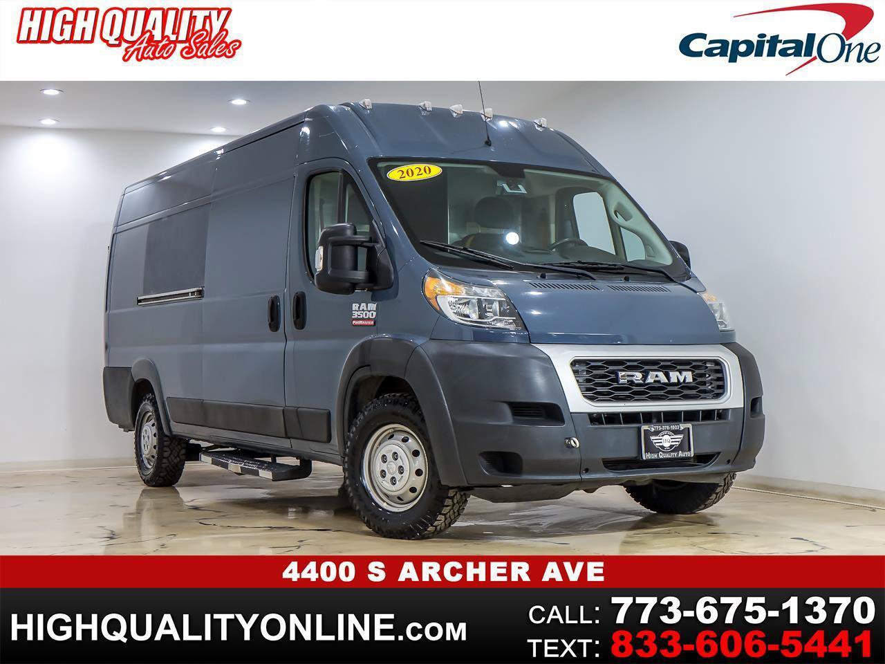 Used 2020 RAM ProMaster 3500 FWD image 1