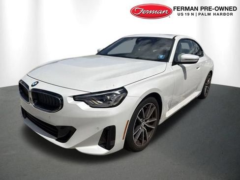 Certified 2024 BMW 230i Coupe w/ Premium Package RWD image 2