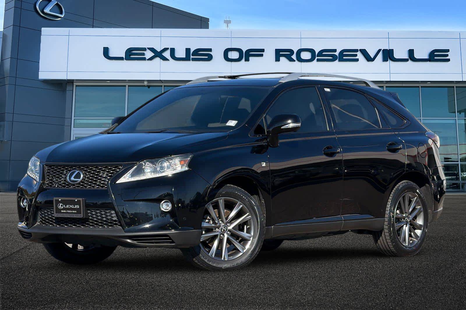 Used 2015 Lexus RX 350 F Sport w/ Navigation Package AWD/4WD image 1