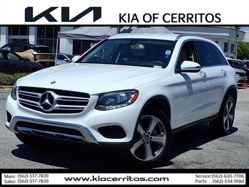 Used 2018 Mercedes-Benz GLC 300 image 1