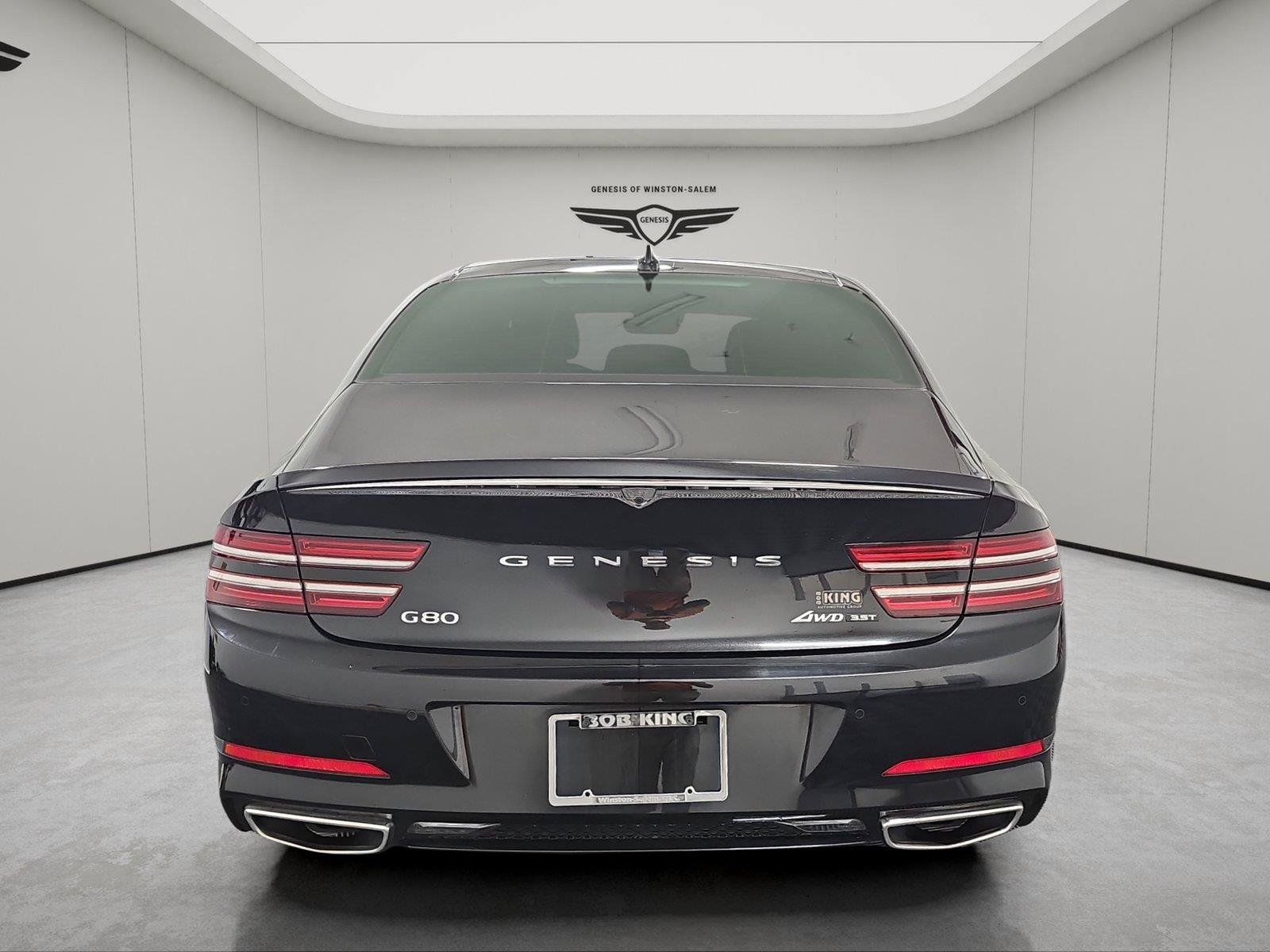Used 2021 Genesis G80 3.5T w/ Prestige Package AWD/4WD image 4