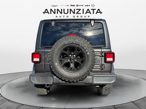 Used 2021 Jeep Wrangler Unlimited Sport image 4