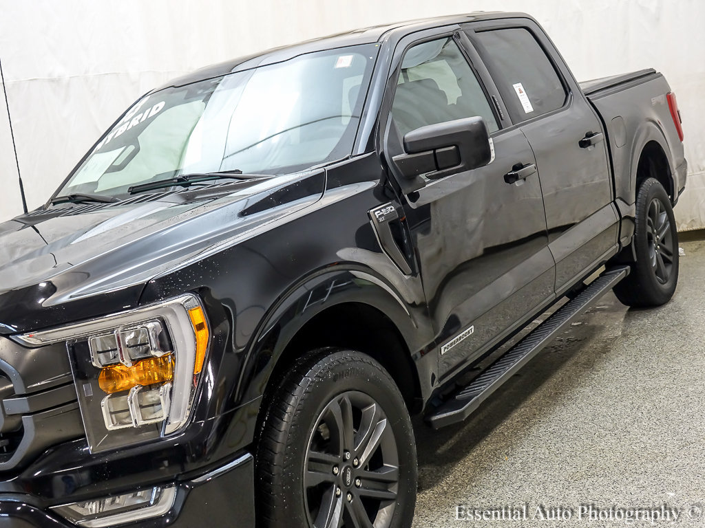 Used 2023 Ford F150 XLT w/ Equipment Group 302A High AWD/4WD image 4