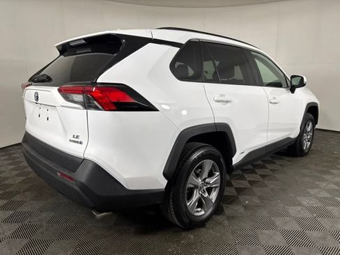 Used 2023 Toyota RAV4 LE AWD/4WD image 3