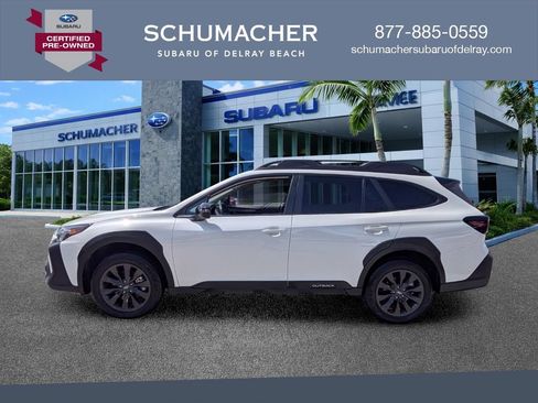Certified 2025 Subaru Outback Onyx Edition AWD/4WD image 4