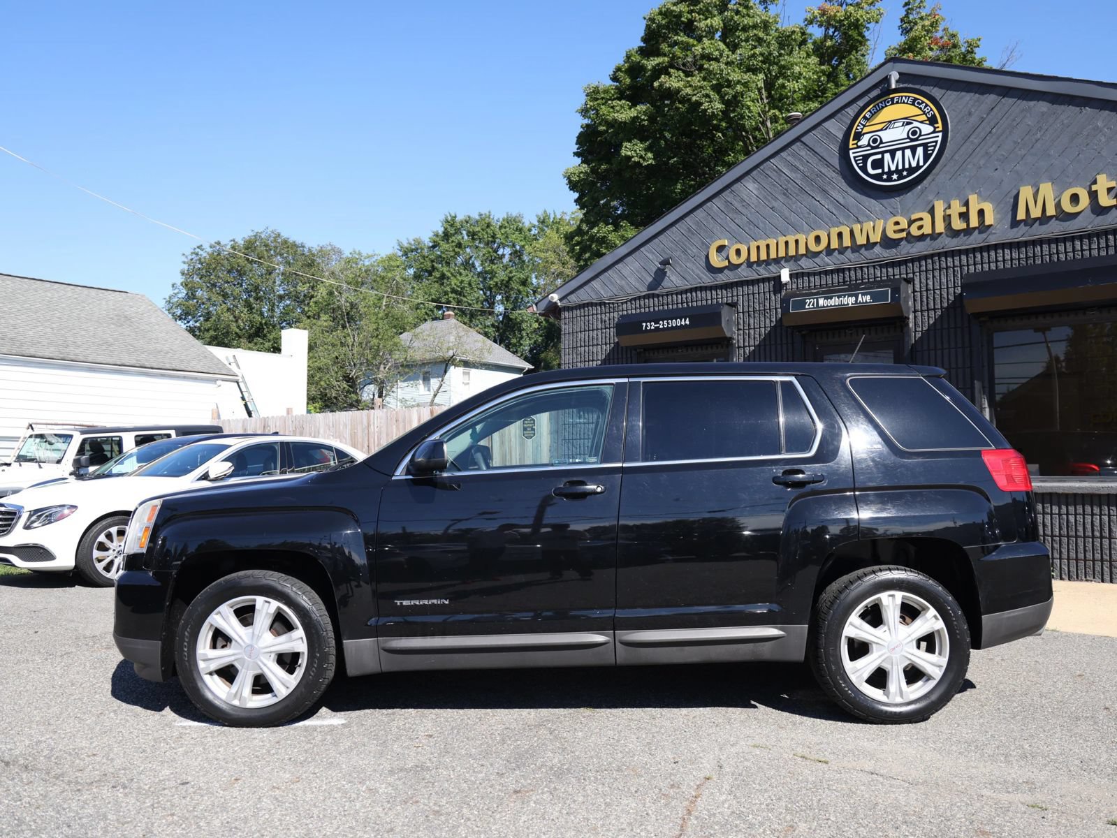 Used 2017 GMC Terrain SLE FWD image 11