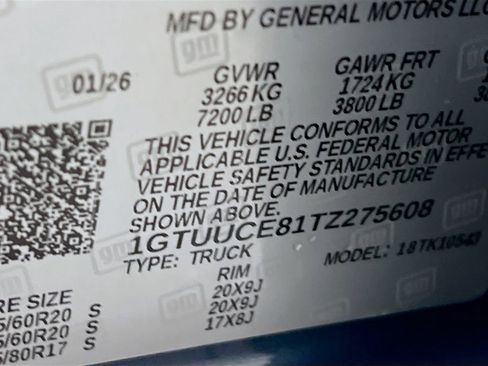 New 2026 GMC Sierra 1500 Elevation w/ Elevation Premium Package AWD/4WD image 25